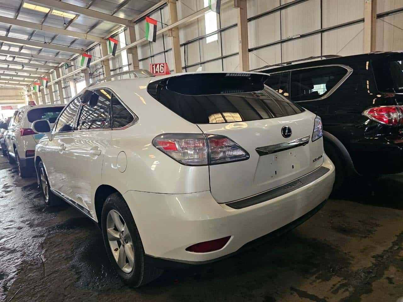 Lexus RX 450H 2011 thumbnail 5