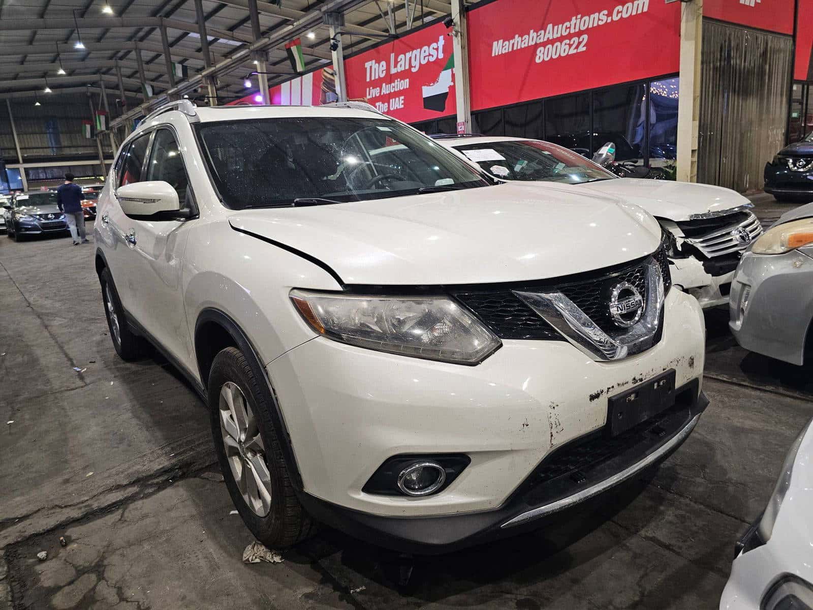 NISSAN ROGUE 2015 thumbnail 4