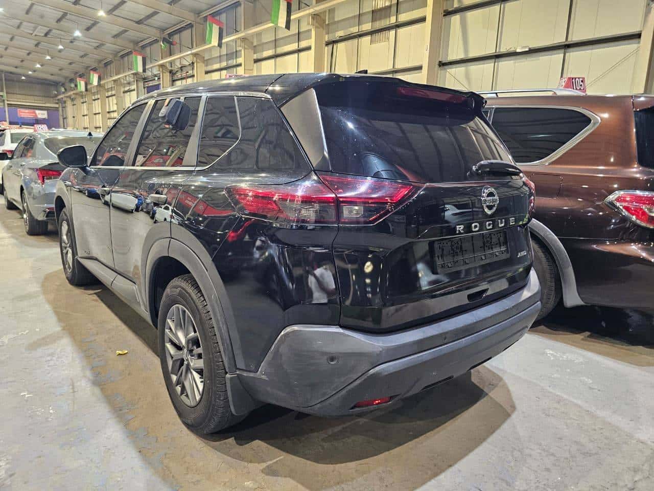 NISSAN ROGUE 2021 thumbnail 5