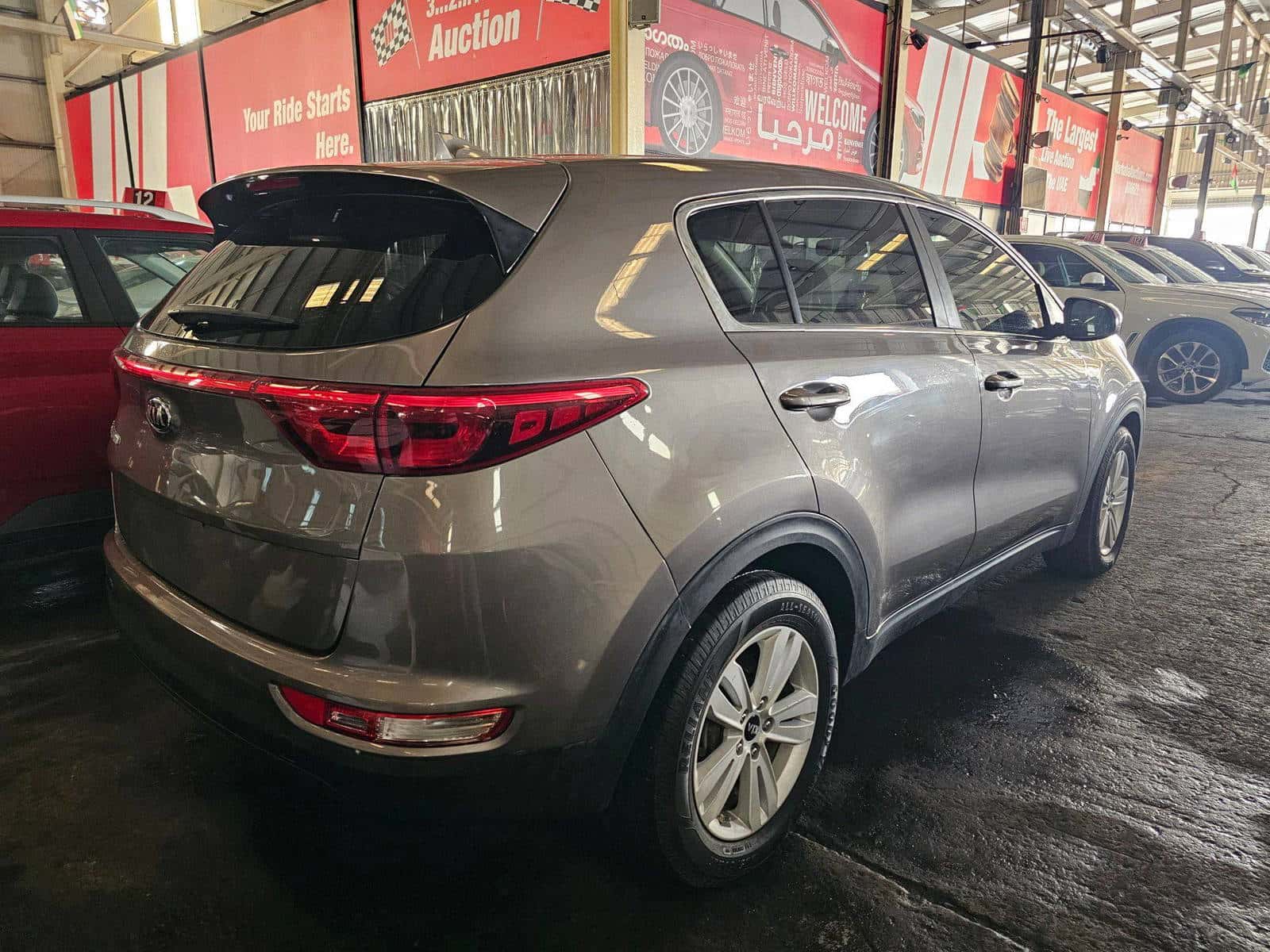 Kia SPORTAGE 2017 thumbnail 3