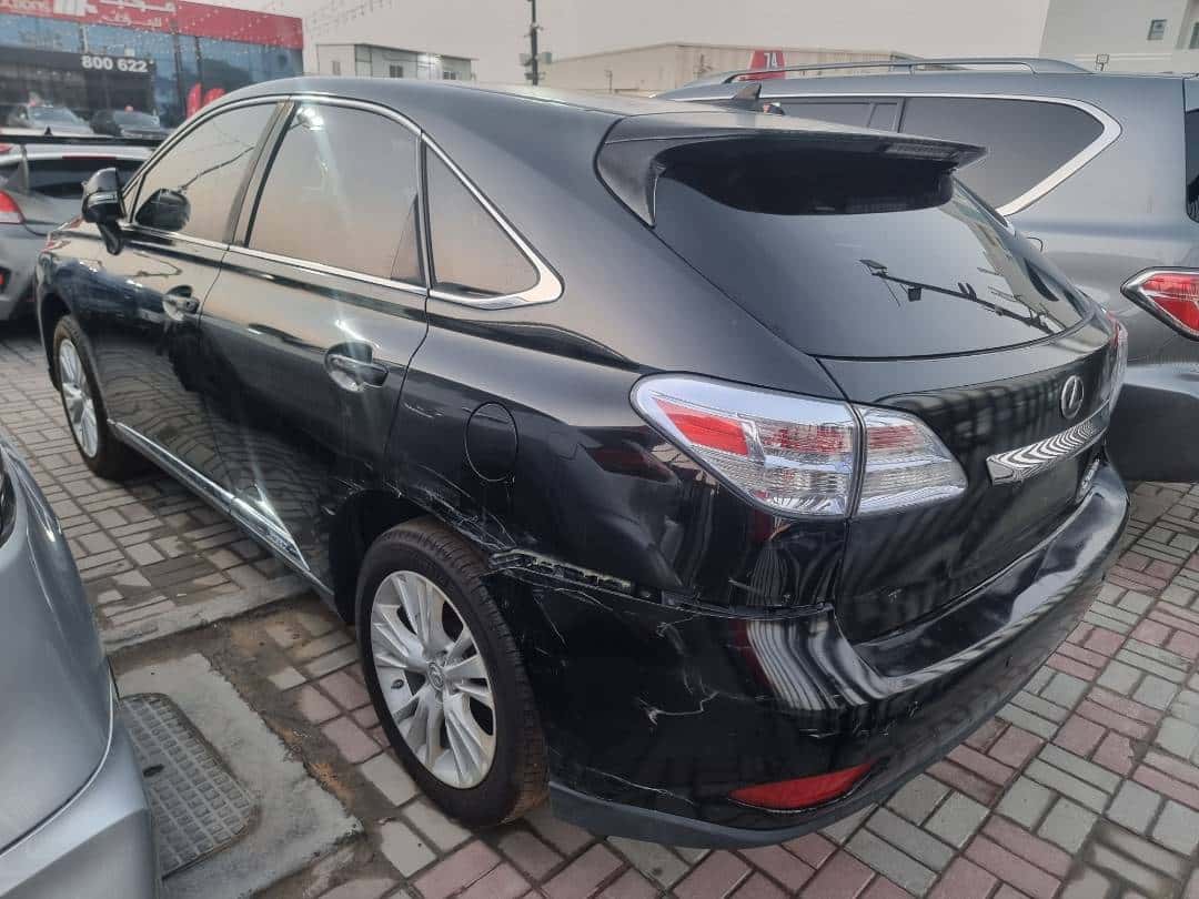 LEXUS RX 450H 2011 thumbnail 4