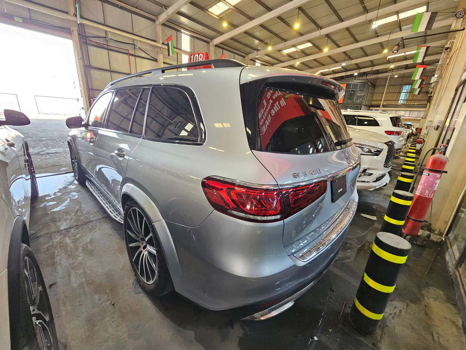 MERCEDES BENZ GLS 450 - Exterior