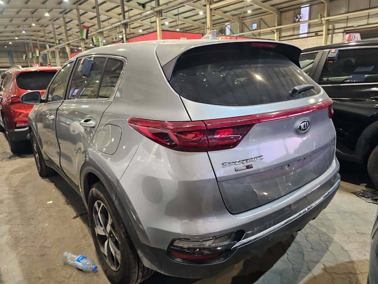 KIA SPORTAGE 2021 thumbnail 1