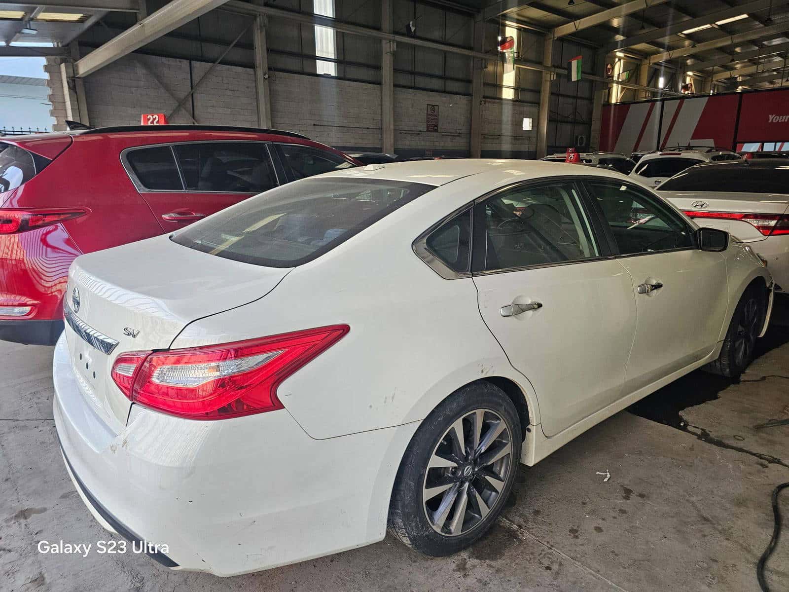 NISSAN ALTIMA - Exterior
