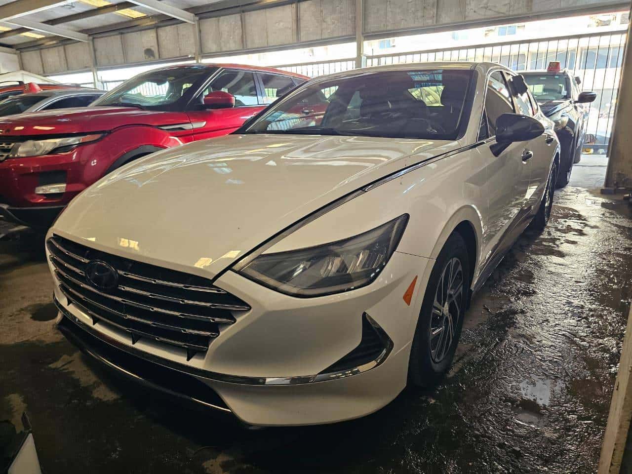 Hyundai Sonata 2021 thumbnail 3