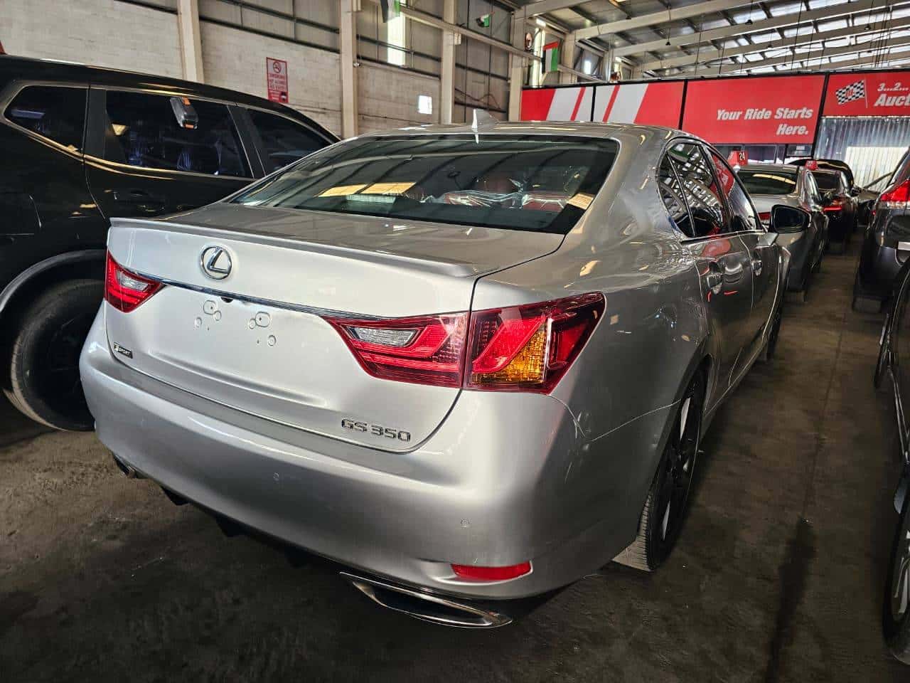 Lexus GS 350 2015 thumbnail 2