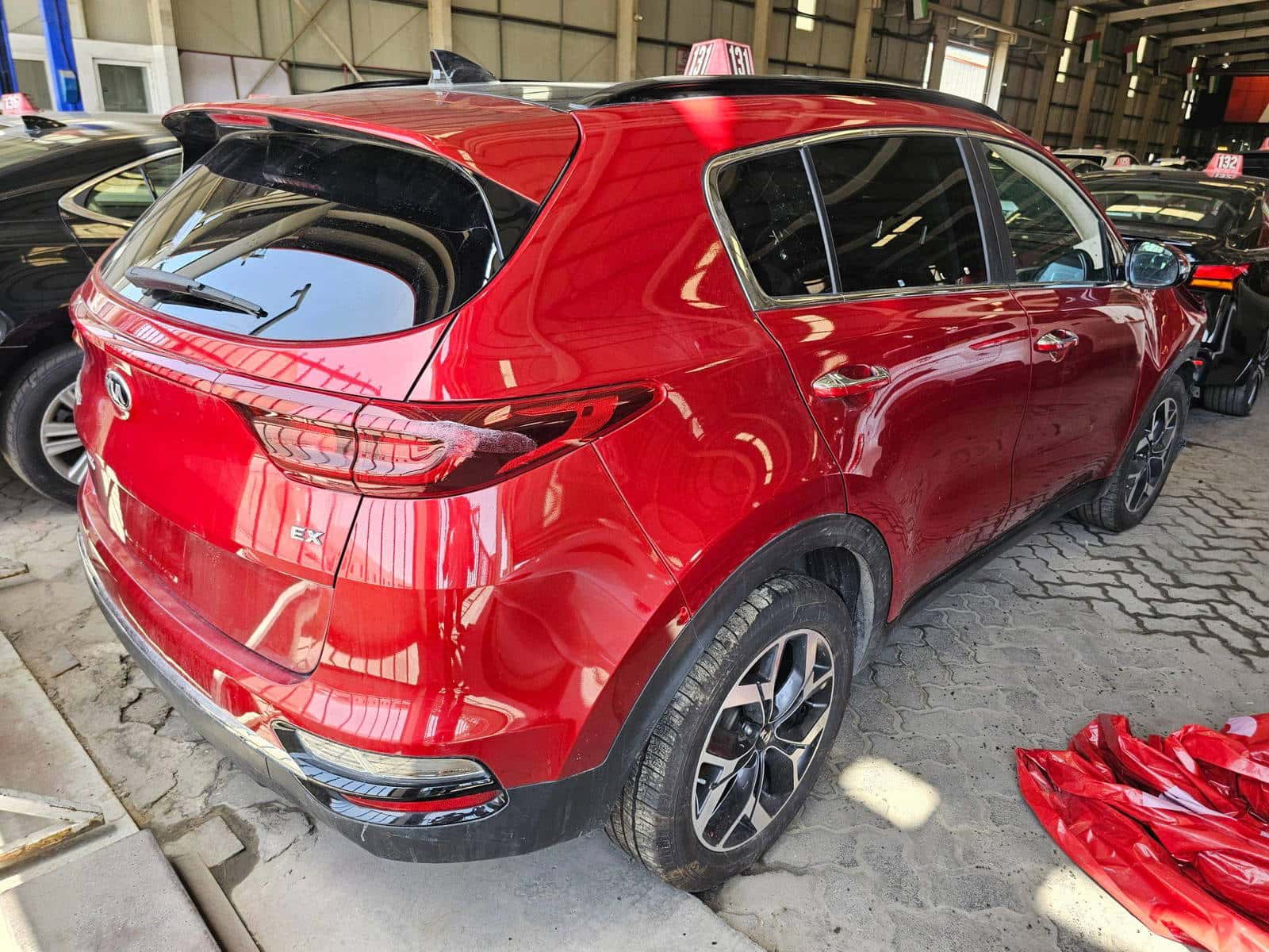 KIA SPORTAGE 2022 thumbnail 4