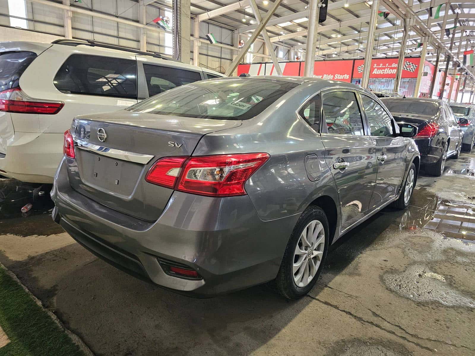 NISSAN SENTRA 2019 thumbnail 2