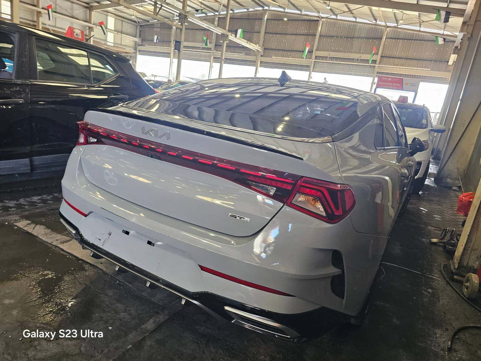 KIA K5 - Exterior