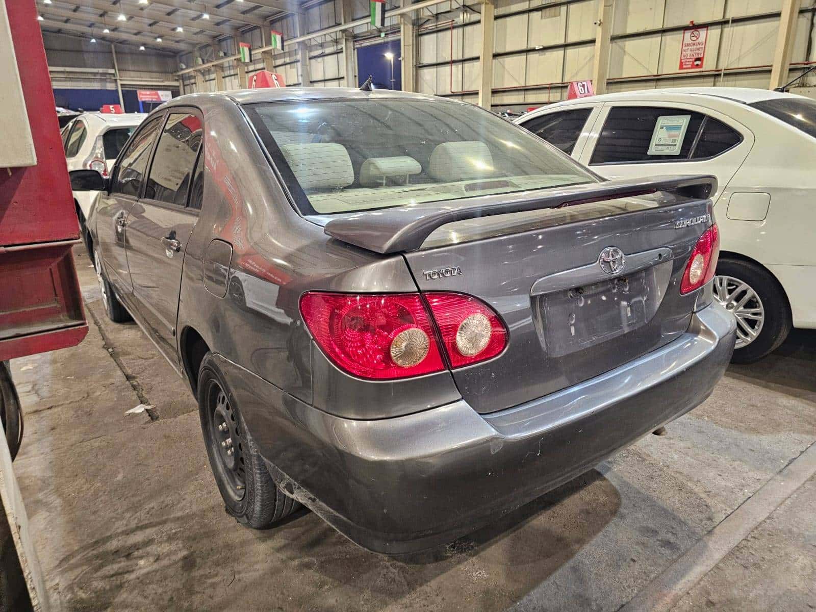 TOYOTA COROLLA 2008 thumbnail 5