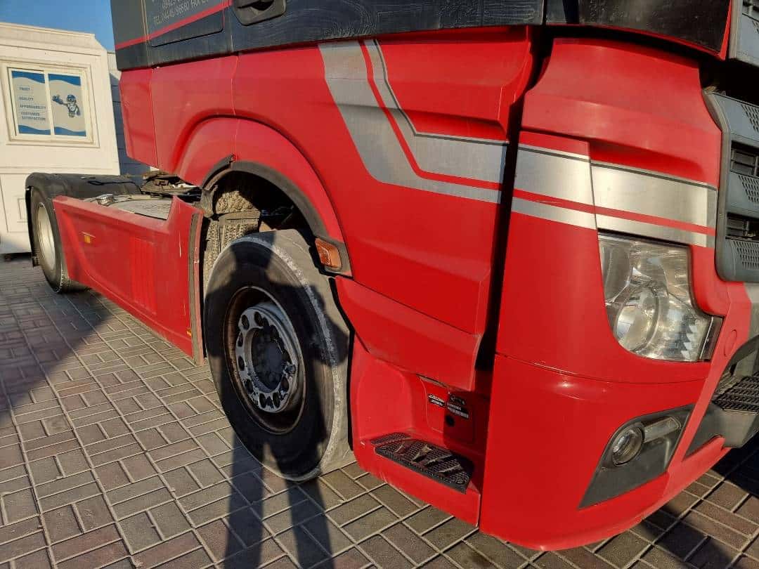 MERCEDES BENZ ACTROS - Exterior