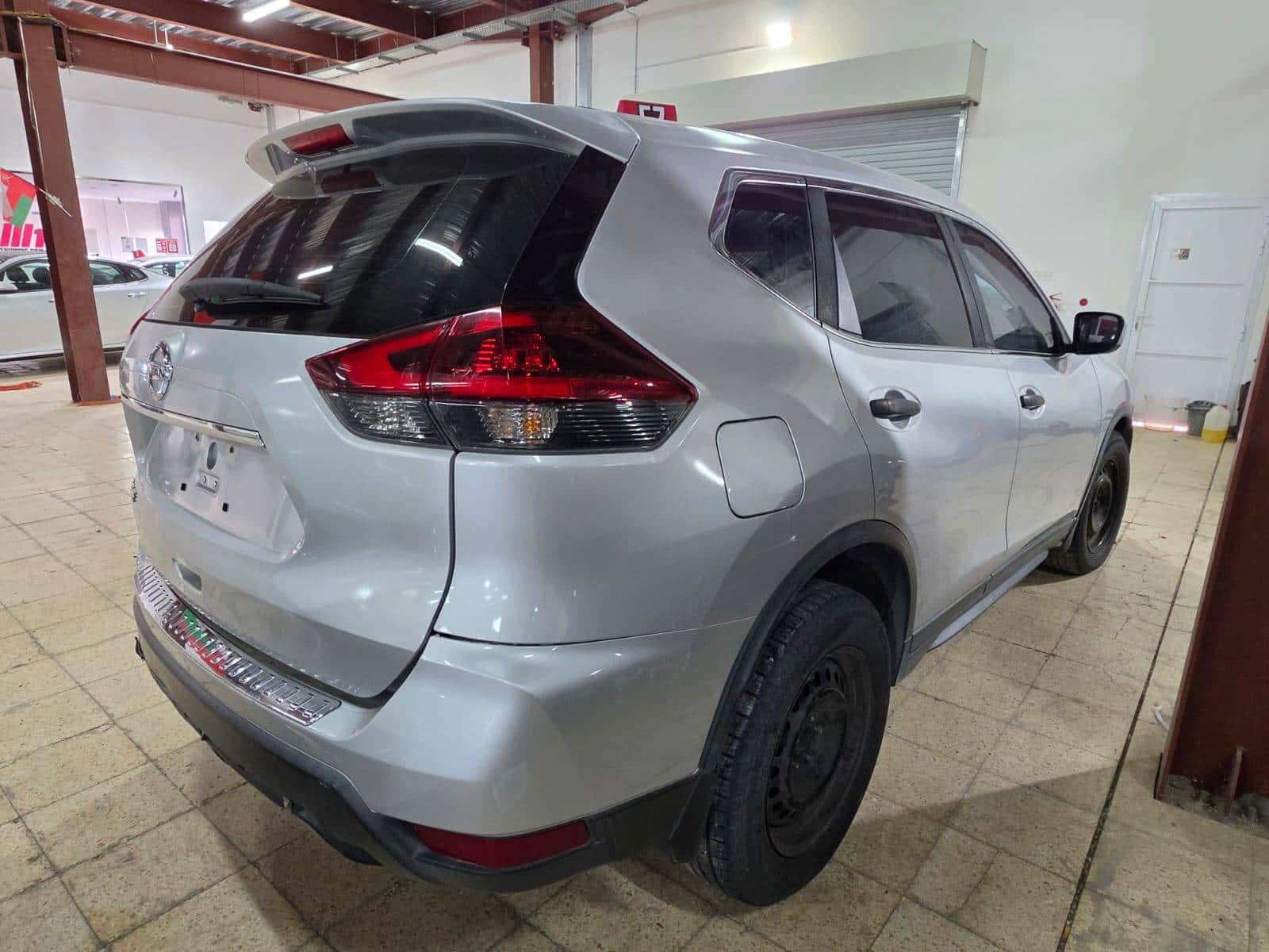 Nissan Rogue 2018 thumbnail 4