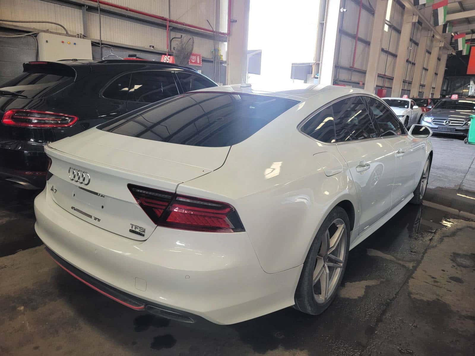 Audi A7 SPORTBACK 3.0T QUATTRO PRESTIGE 2018 thumbnail 5