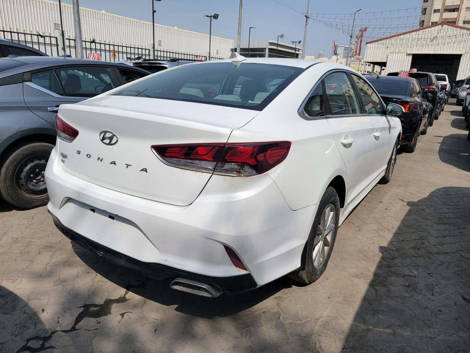 Hyundai Sonata 2018 thumbnail 3