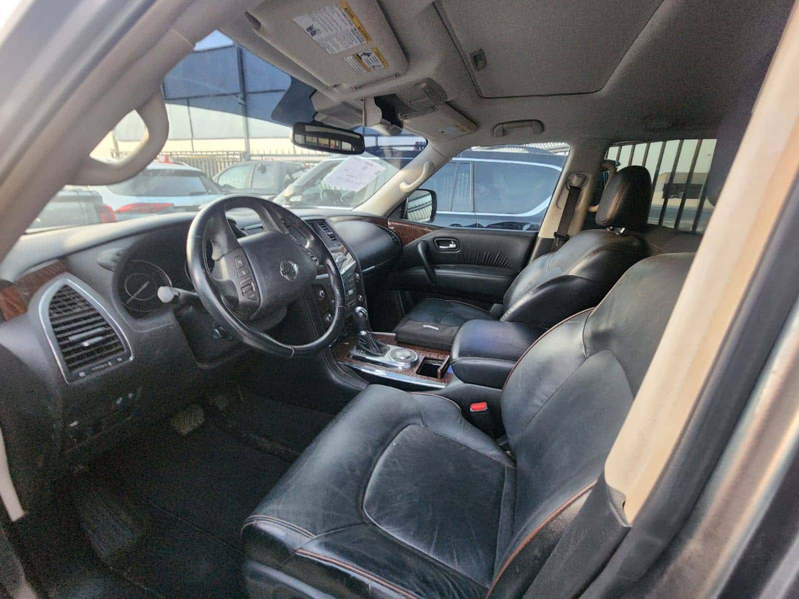 NISSAN ARMADA 2019 thumbnail 6