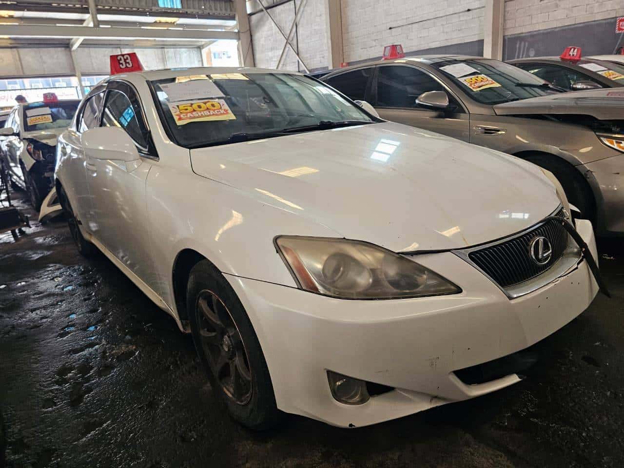 Lexus IS 250 2008 thumbnail 3
