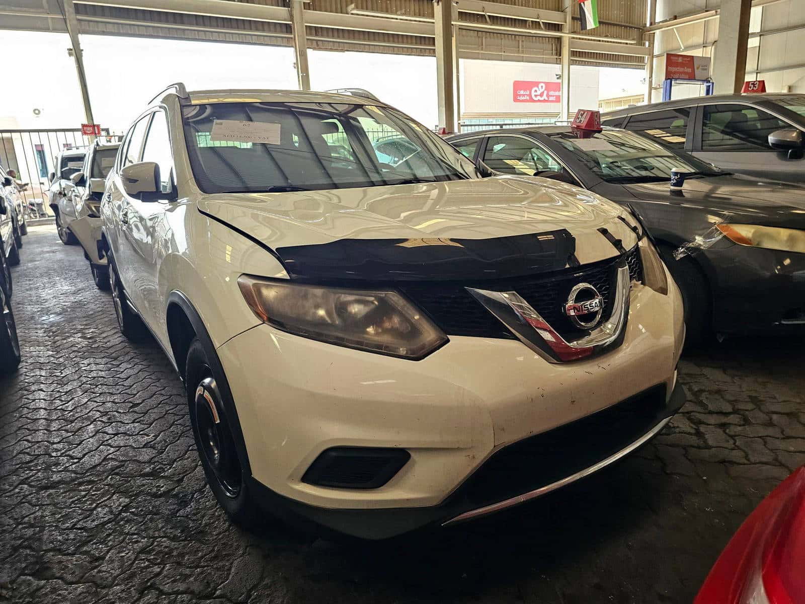 NISSAN ROGUE 2016 thumbnail 2