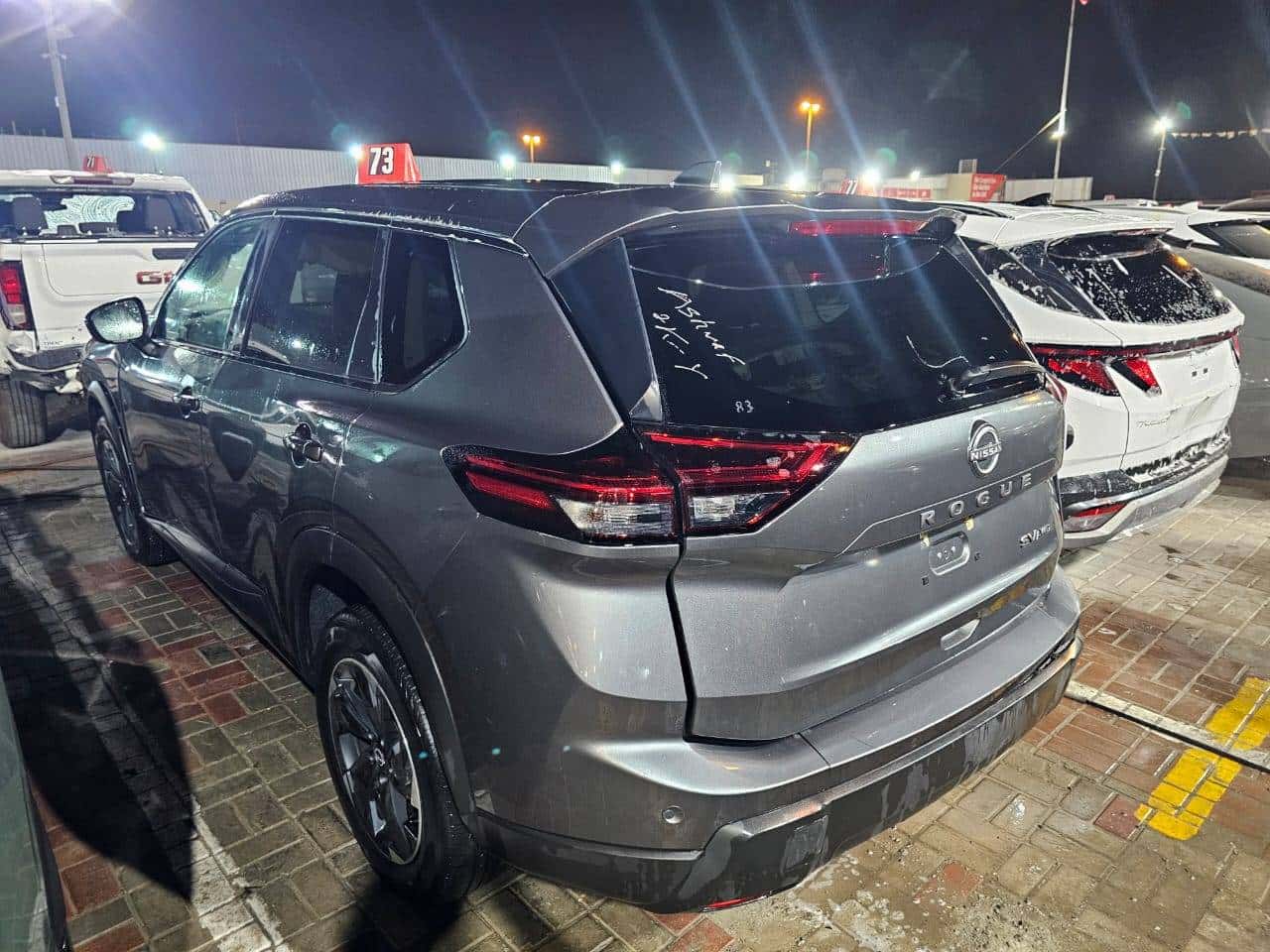 Nissan Rogue 2024 thumbnail 7