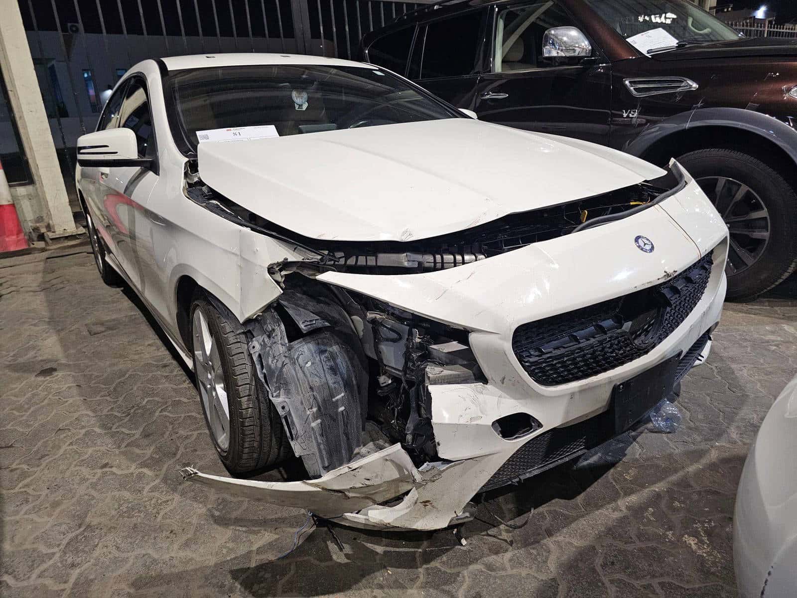 MERCEDES BENZ CLA 250 2015 thumbnail 3