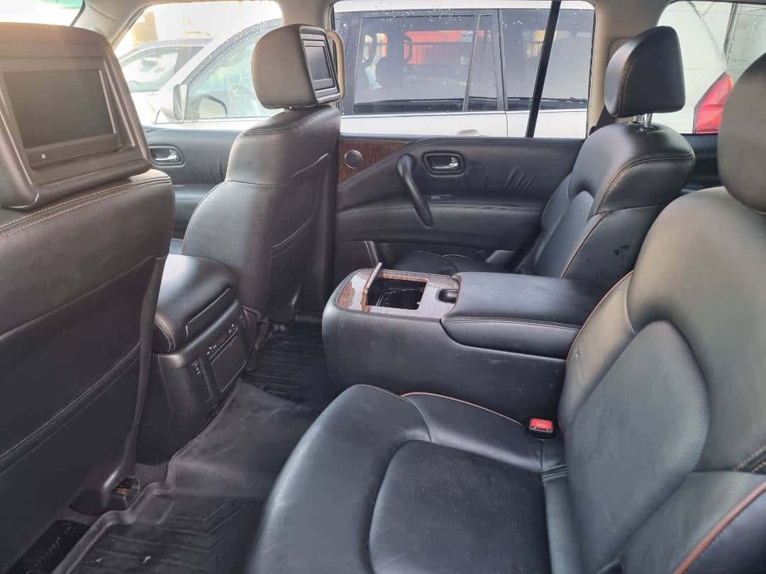 NISSAN ARMADA 2017 thumbnail 5