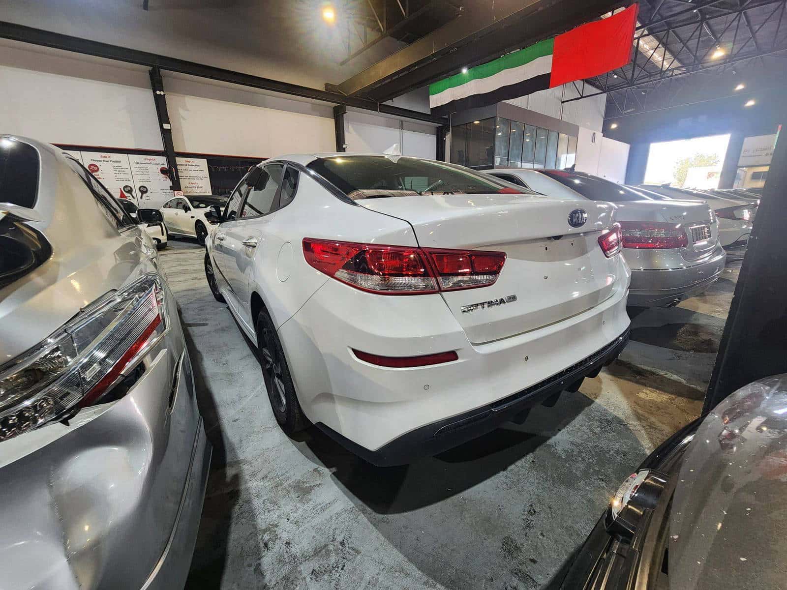 KIA OPTIMA - Exterior