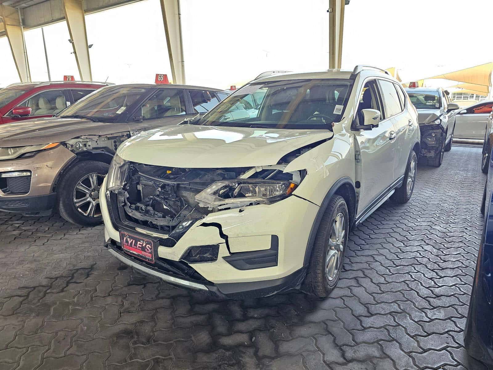 NISSAN ROGUE 2017 thumbnail 4