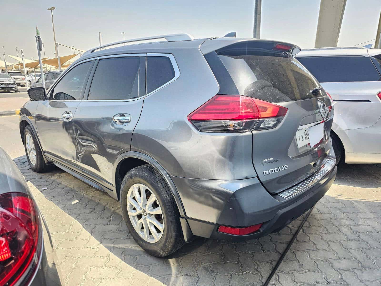 NISSAN ROGUE 2018 thumbnail 5