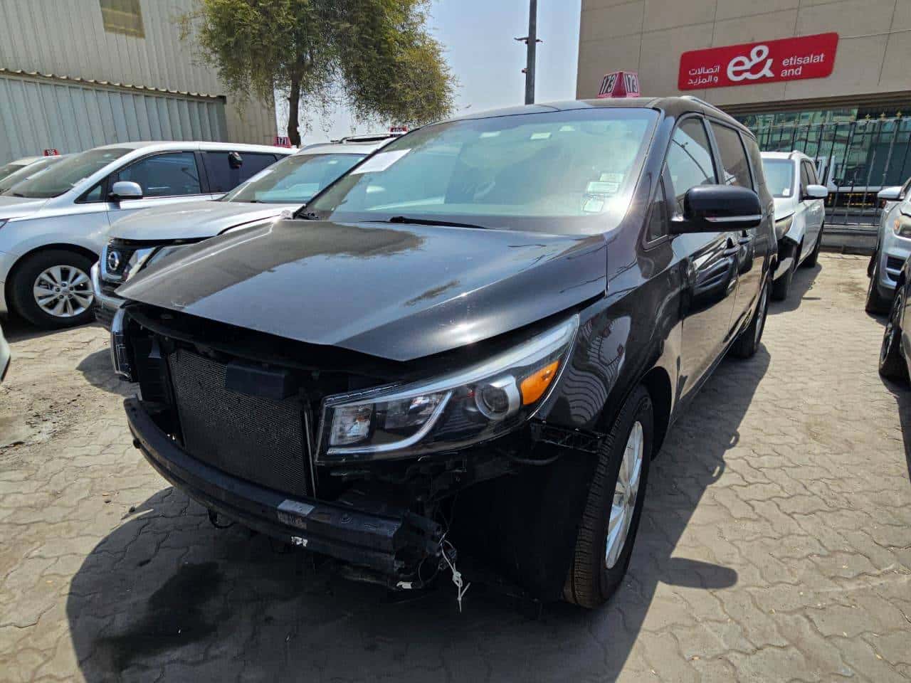 Kia Sedona 2017 thumbnail 3