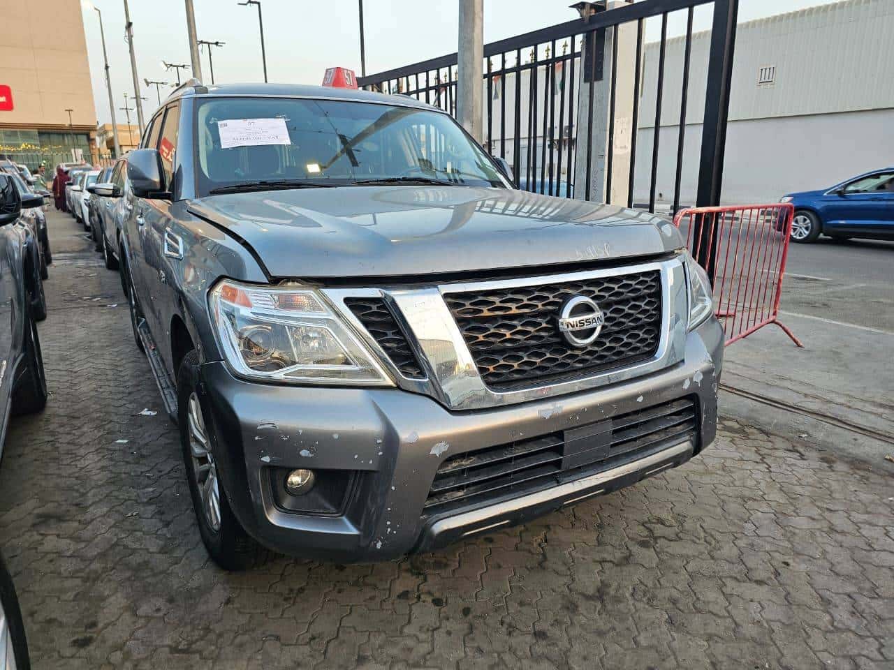 NISSAN ARMADA 2020 thumbnail 3