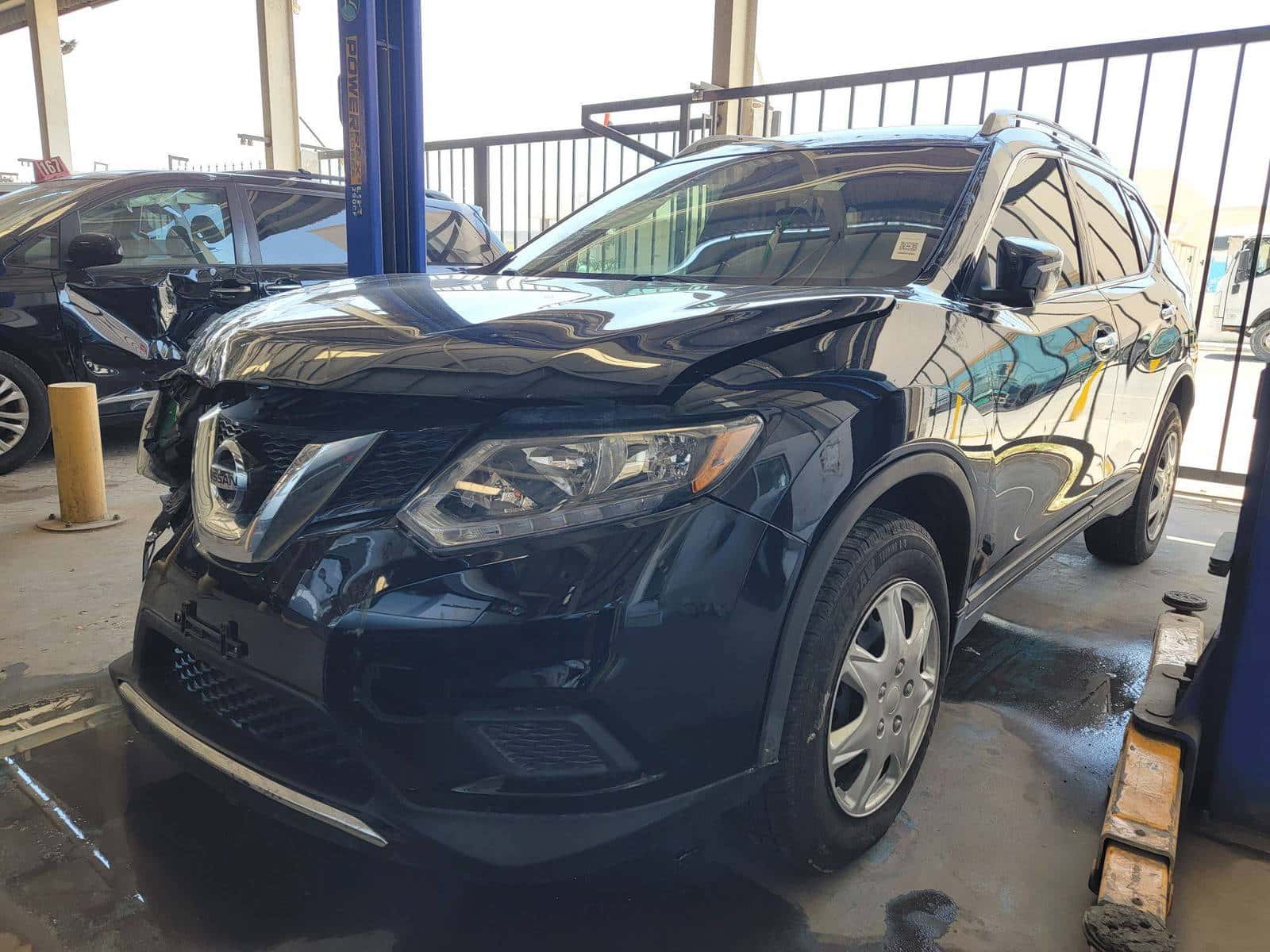 Nissan Rogue 2015 thumbnail 4