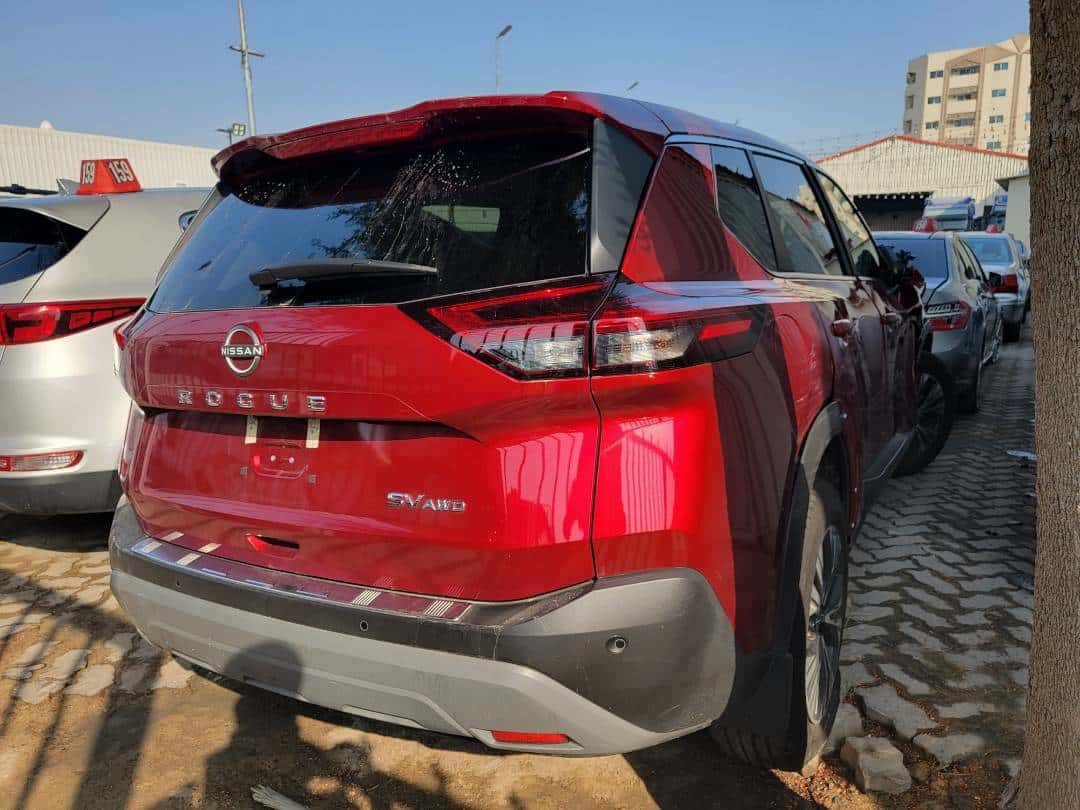 NISSAN ROGUE - Exterior