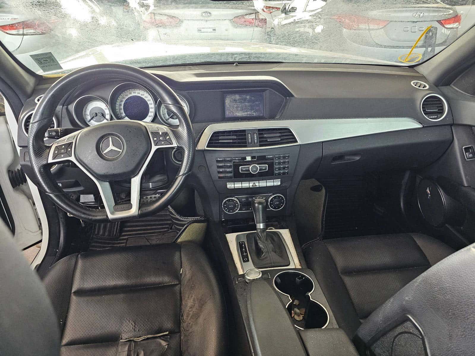 MERCEDES BENZ C-250 2013 thumbnail 6