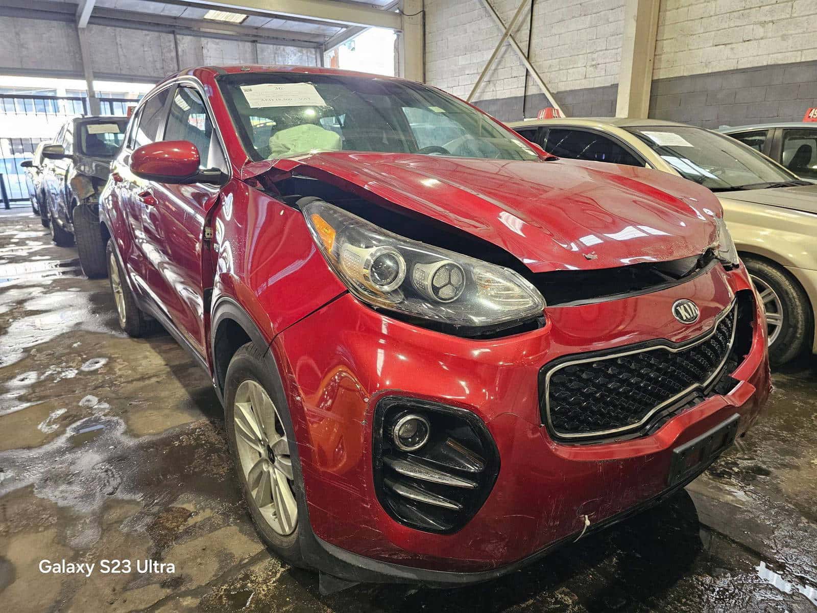 KIA SPORTAGE - Exterior