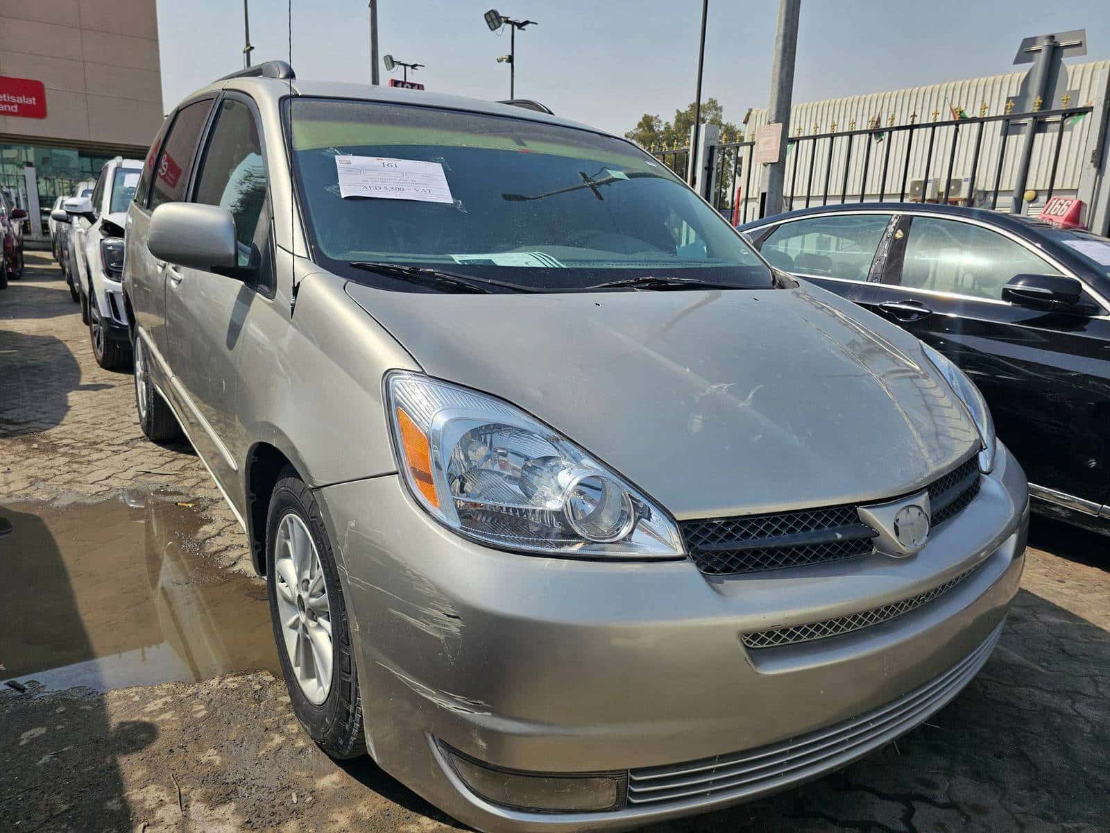 TOYOTA SIENNA 2005 thumbnail 2