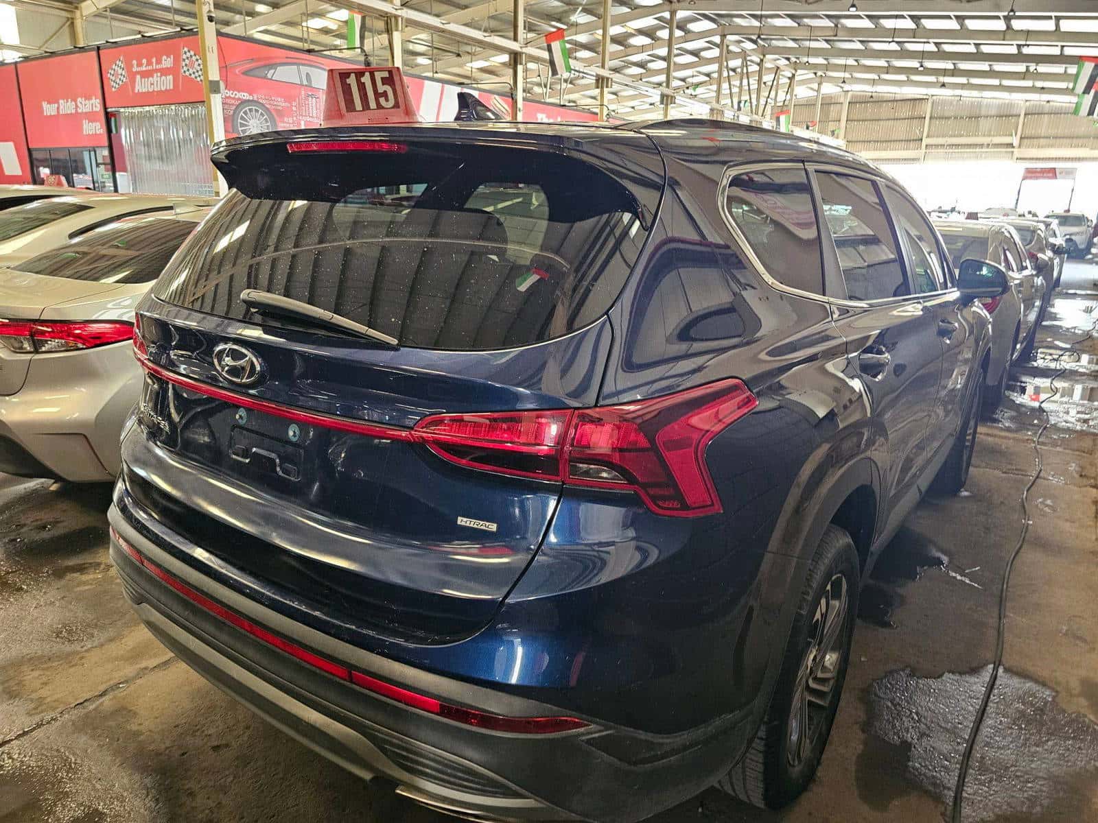 HYUNDAI SANTA FE 2021 thumbnail 5