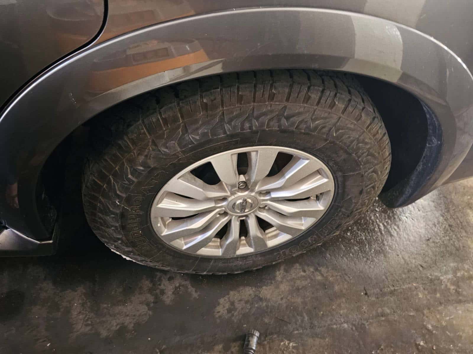 NISSAN ARMADA - Exterior