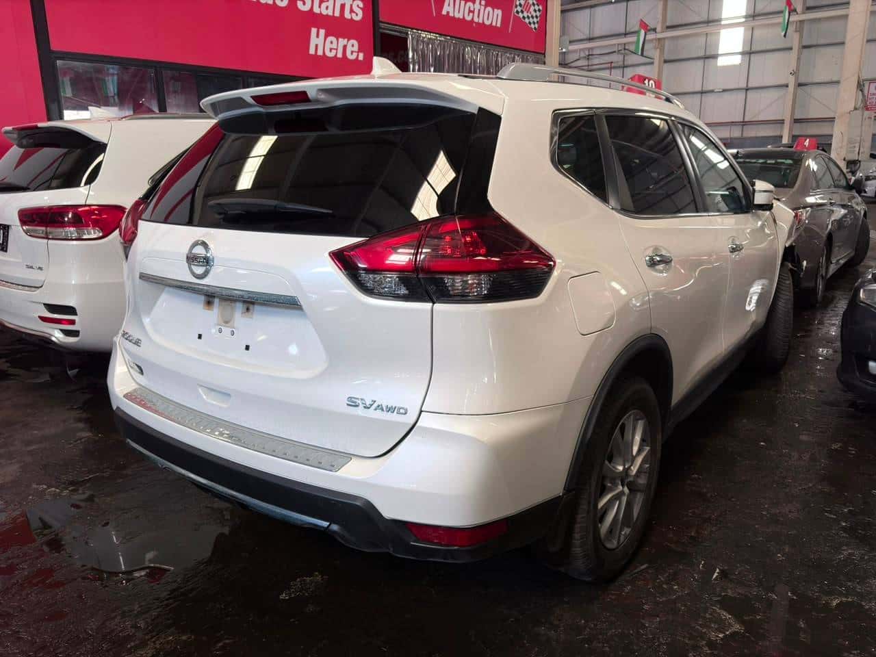 NISSAN ROGUE 2018 thumbnail 1