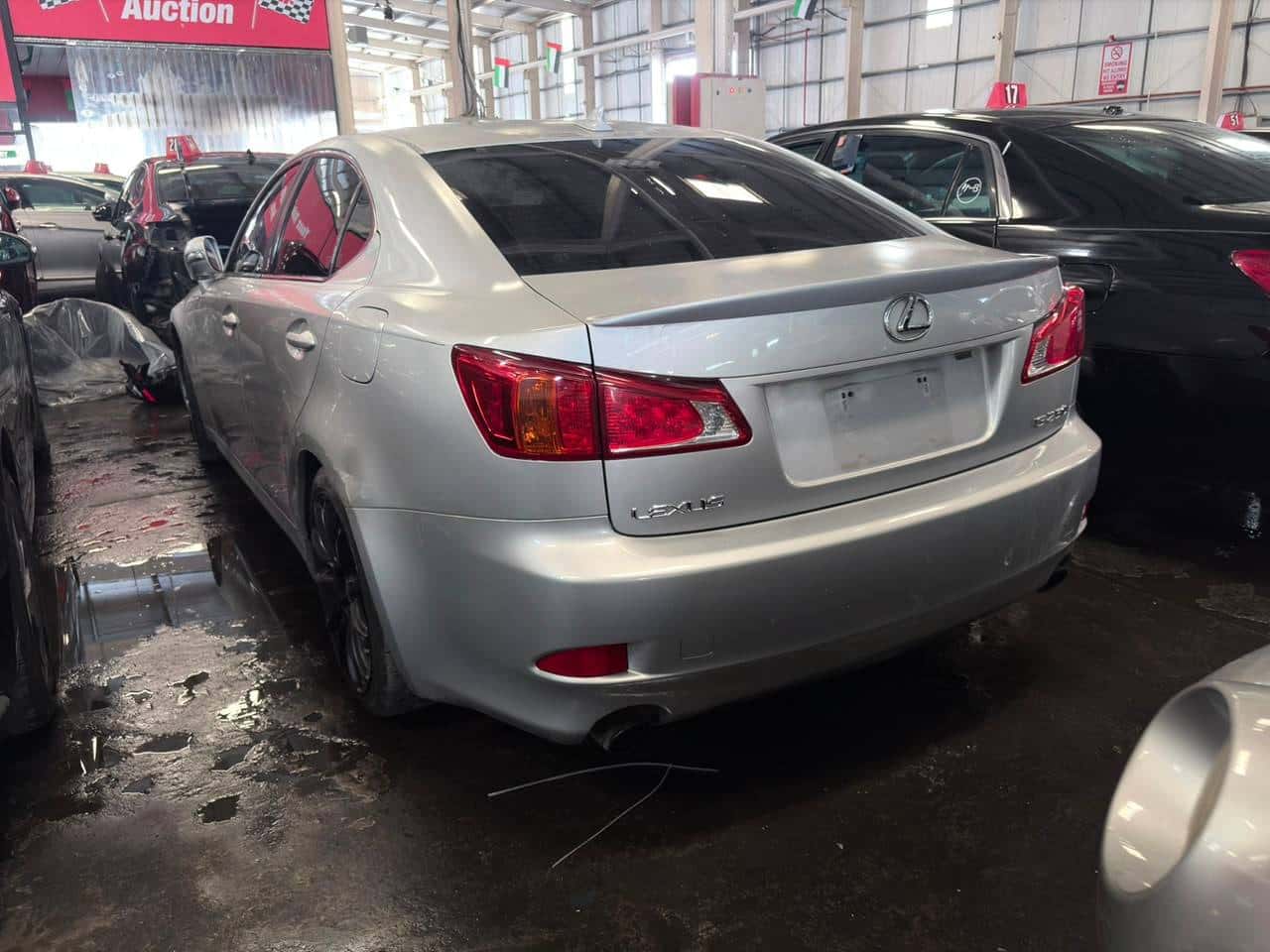 LEXUS IS 250 2009 thumbnail 3
