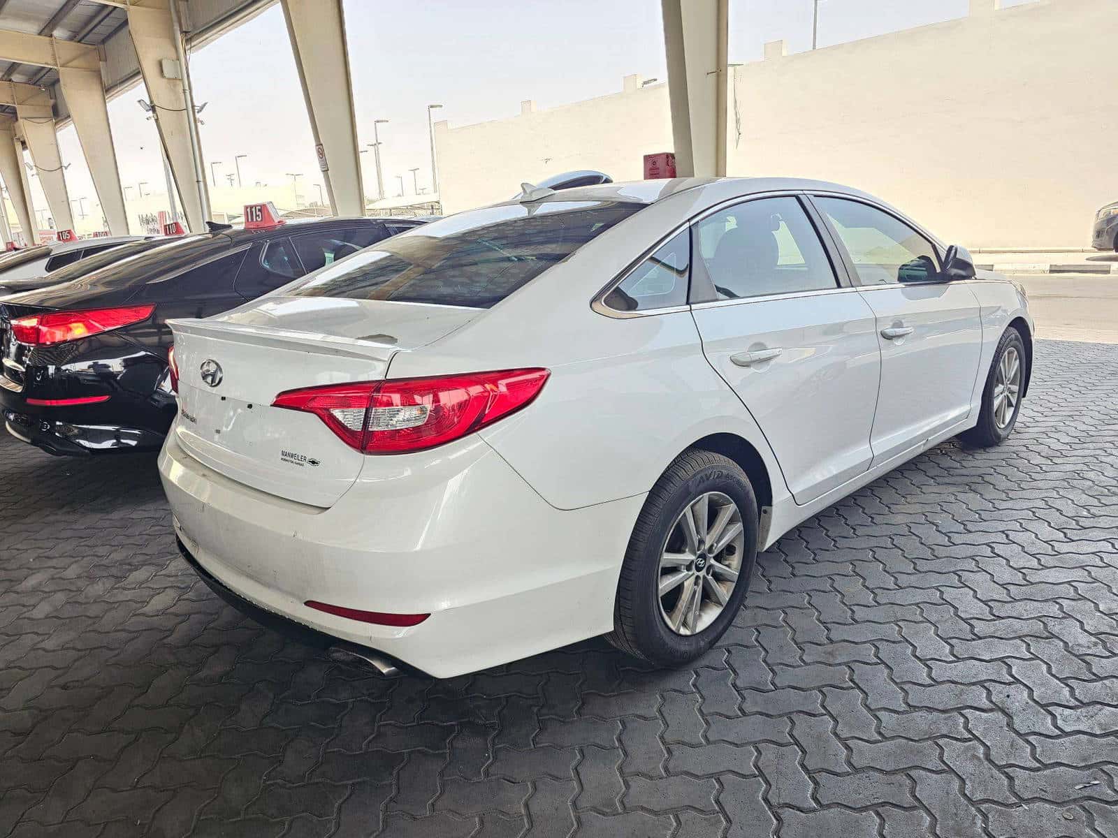 HYUNDAI SONATA 2015 thumbnail 3