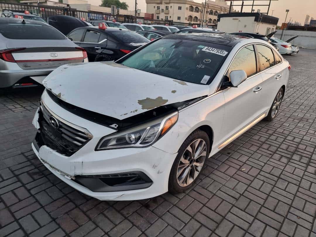 HYUNDAI SONATA SPORT 2015 thumbnail 4