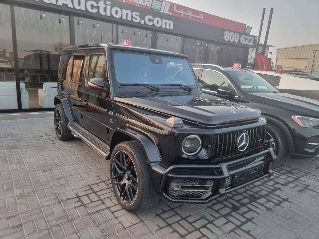 MERCEDES BENZ AMG G63 2020 thumbnail 2