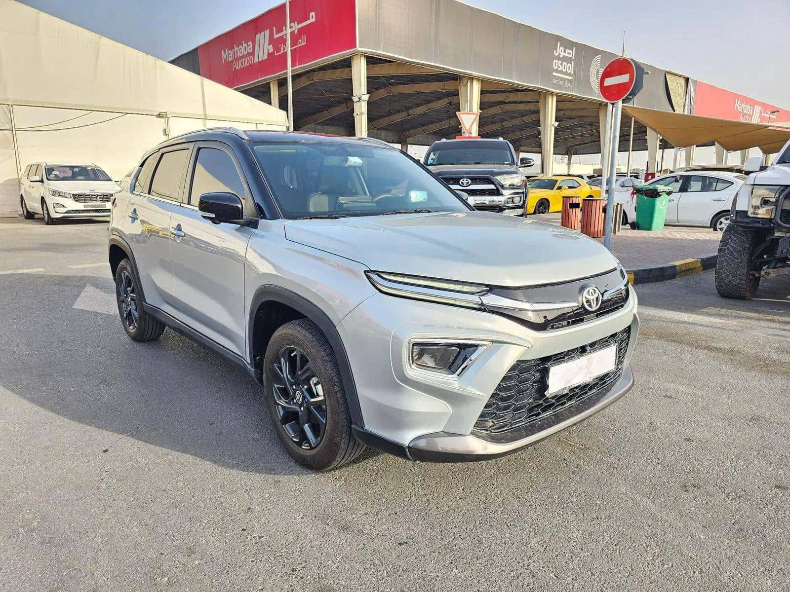TOYOTA URBAN CRUISER 2024 thumbnail 3