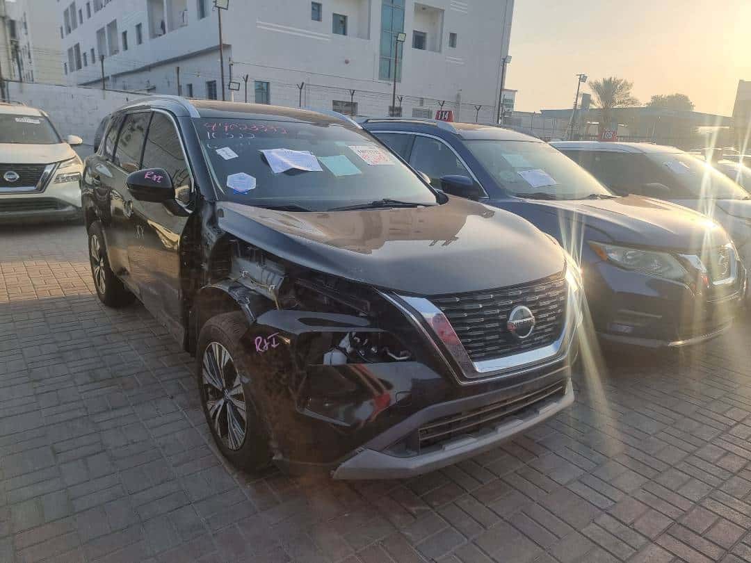 NISSAN ROGUE 2021 thumbnail 2