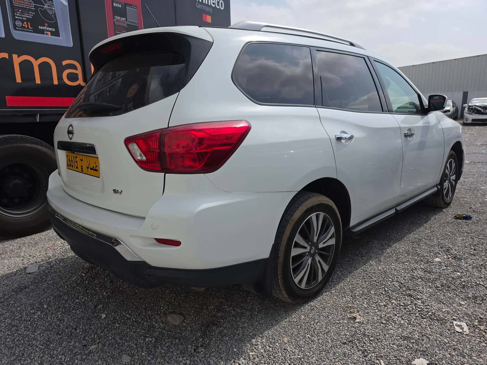 Nissan Pathfinder 2017 thumbnail 5