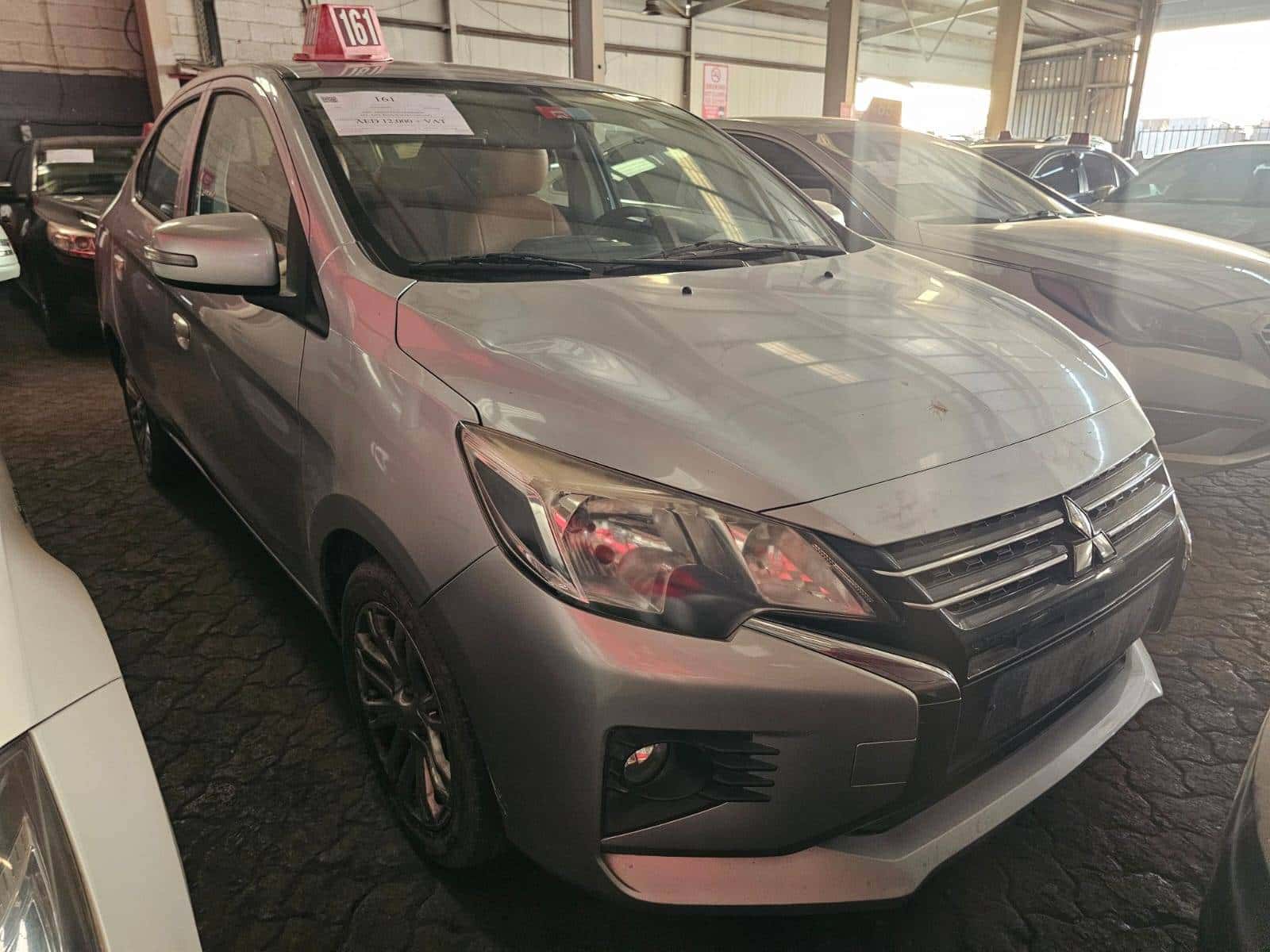 MITSUBISHI ATTRAGE 2021 thumbnail 3