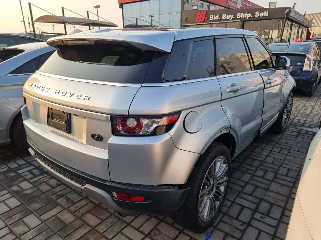 LAND ROVER RANGE ROVER EVOQUE - Exterior