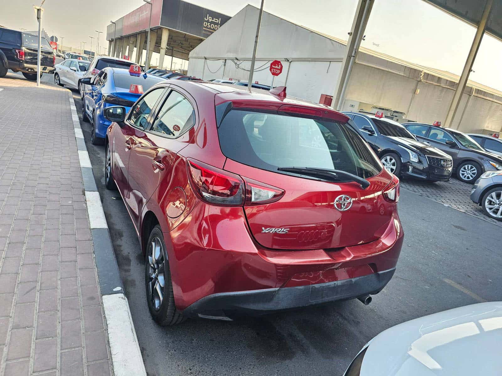 TOYOTA YARIS - Exterior
