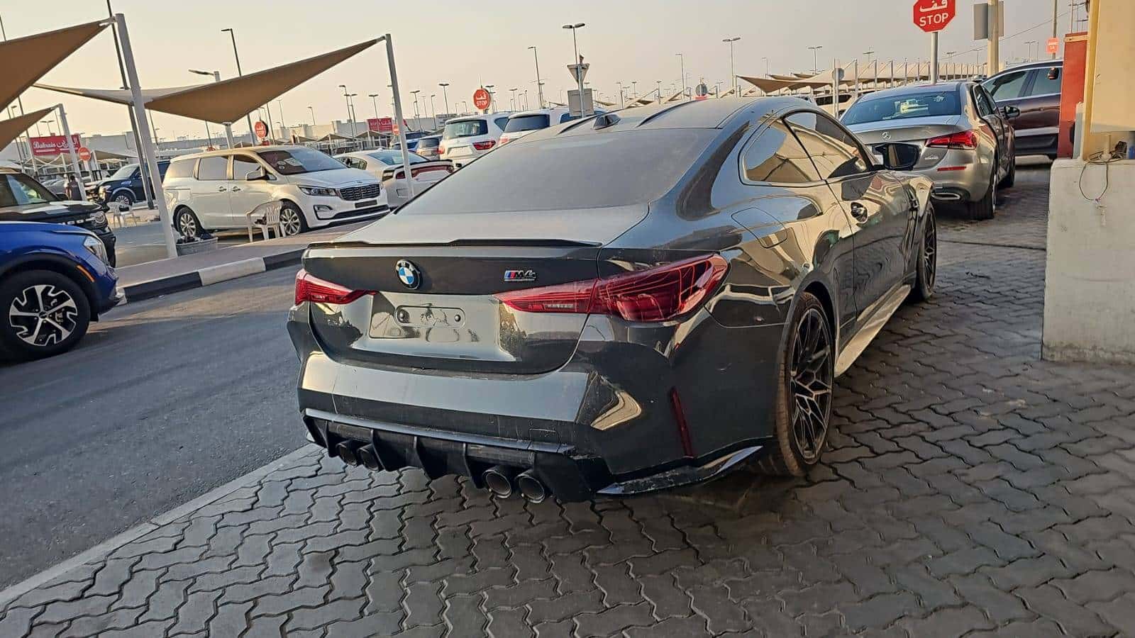 BMW M4 2026 thumbnail 3