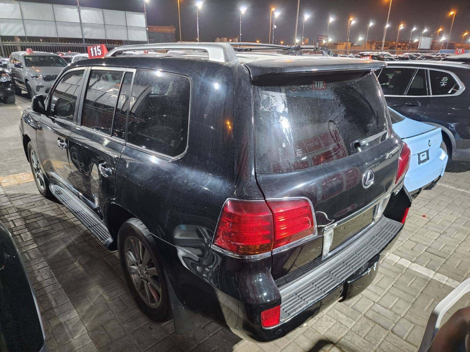 LEXUS LX 570 2011 thumbnail 6