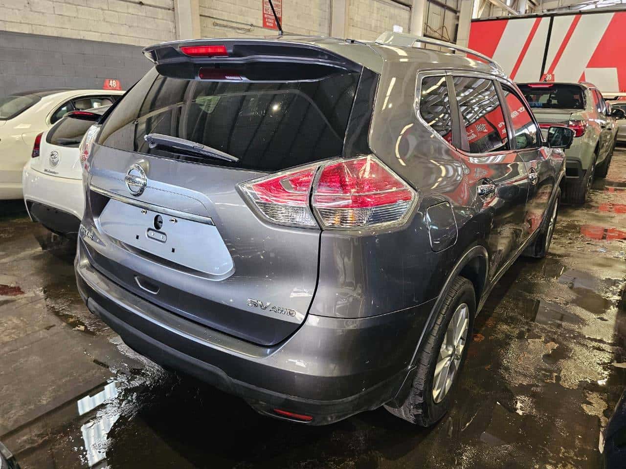 Nissan Rogue 2016 thumbnail 3